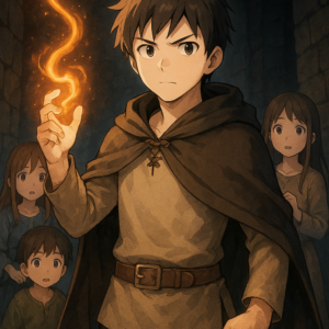 I’m the Eldest Son of a Poor Family, but My Magical Talent Awakened While Working Hard for My Family