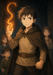 I’m the Eldest Son of a Poor Family, but My Magical Talent Awakened While Working Hard for My Family